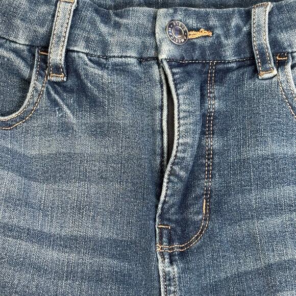 American Eagle The Dream Jean Distressed Skinny Jeans Size 4 Regular Stretch - Picture 9 of 10